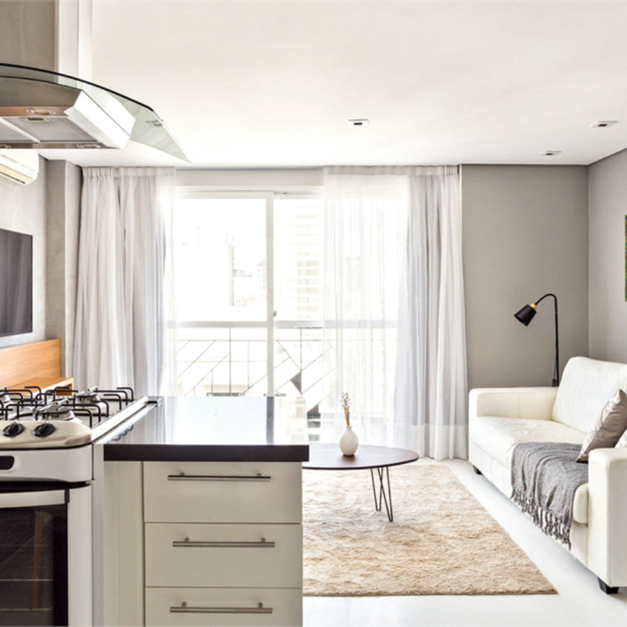 Apartamento duplex mobiliada para locação