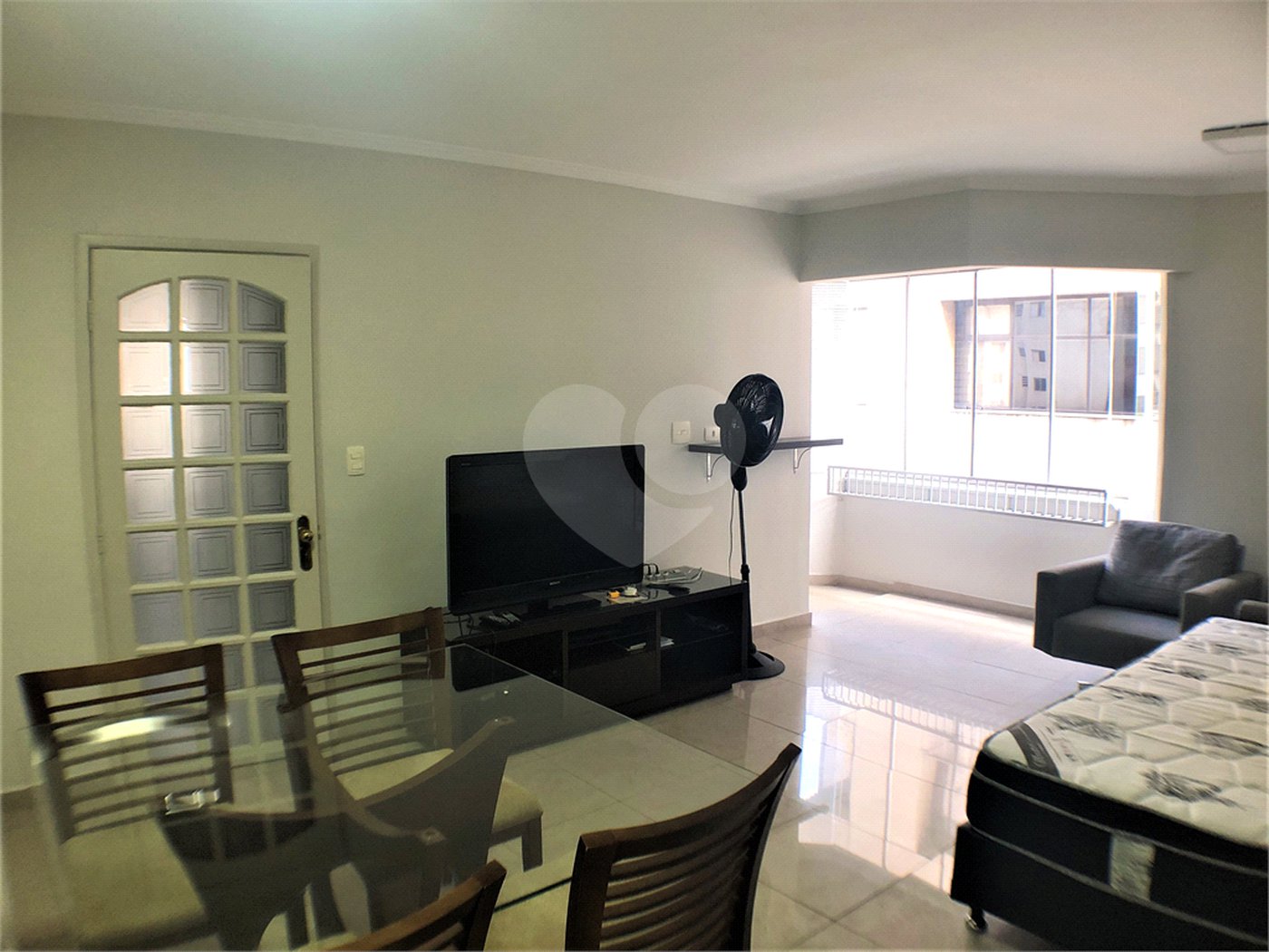Apartamento em Higienópolis Mobiliado
