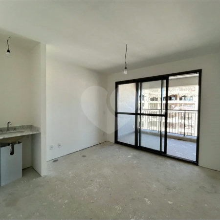 Studio moderno de 35 m² próximo à PUC-SP | Perdizes