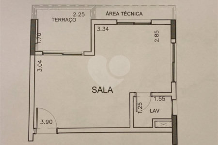 Sala Comercial à Venda 31 m2 Região Saúde Chácara Inglesa