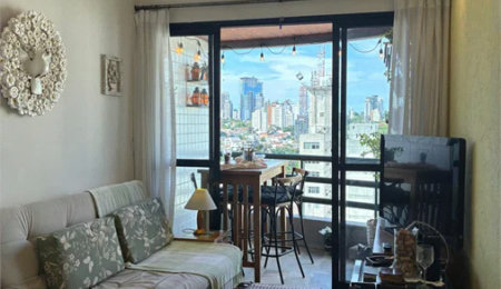 Apartamento à venda com 2 quartos em Pinheiros, São Paulo, SP