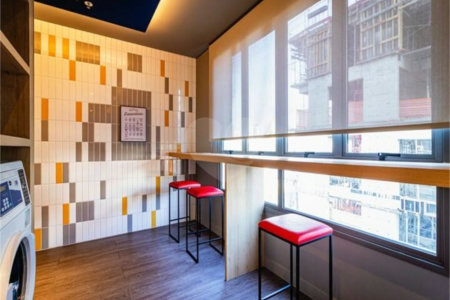 STUDIO DE 29M2 NO BROOKLIN PARA VENDA