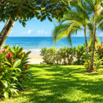 CASA DE ALTO PADRÃO A VENDA NA PRAIA DO GUAECÁ