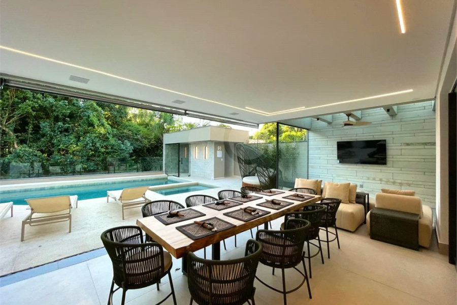 Casa à venda com 6 suítes em Riviera de São Lourenço, Bertioga, SP