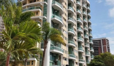 LEILÃO DE IMÓVEIS Barra da Tijuca, Apartamento com 3 quartos, sendo 1 suíte, em Barra da Tijuca, Rio de Janeiro - RJ