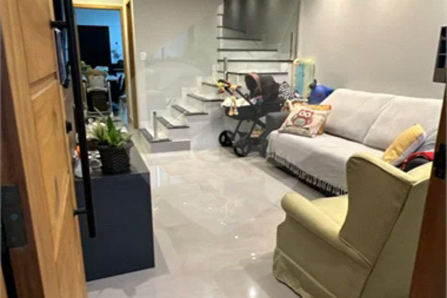 Sobrado moderno na Freguesia do Ó | 2 suítes, 1 vaga e 75 m²