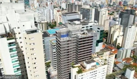 Apartamento à venda com 1 quarto em Consolação, São Paulo, SP