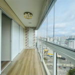 Consultório de 61 m² com 5 ambientes e Varanda no Domo Business!