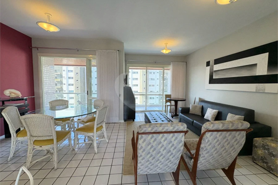 Apartamento à venda com 2 quartos, sendo 1 suíte, em Riviera de São Lourenço, Bertioga, SP