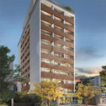 Studio de 34m² na Vila Mariana
