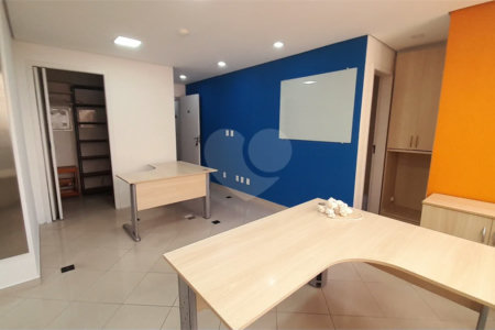 # SALA COMERCIAL MOBILIADA PARA LOCAÇÃO | 38 m² | 1 VAGA COBERTA | PARAÍSO – SANTO ANDRÉ/SP