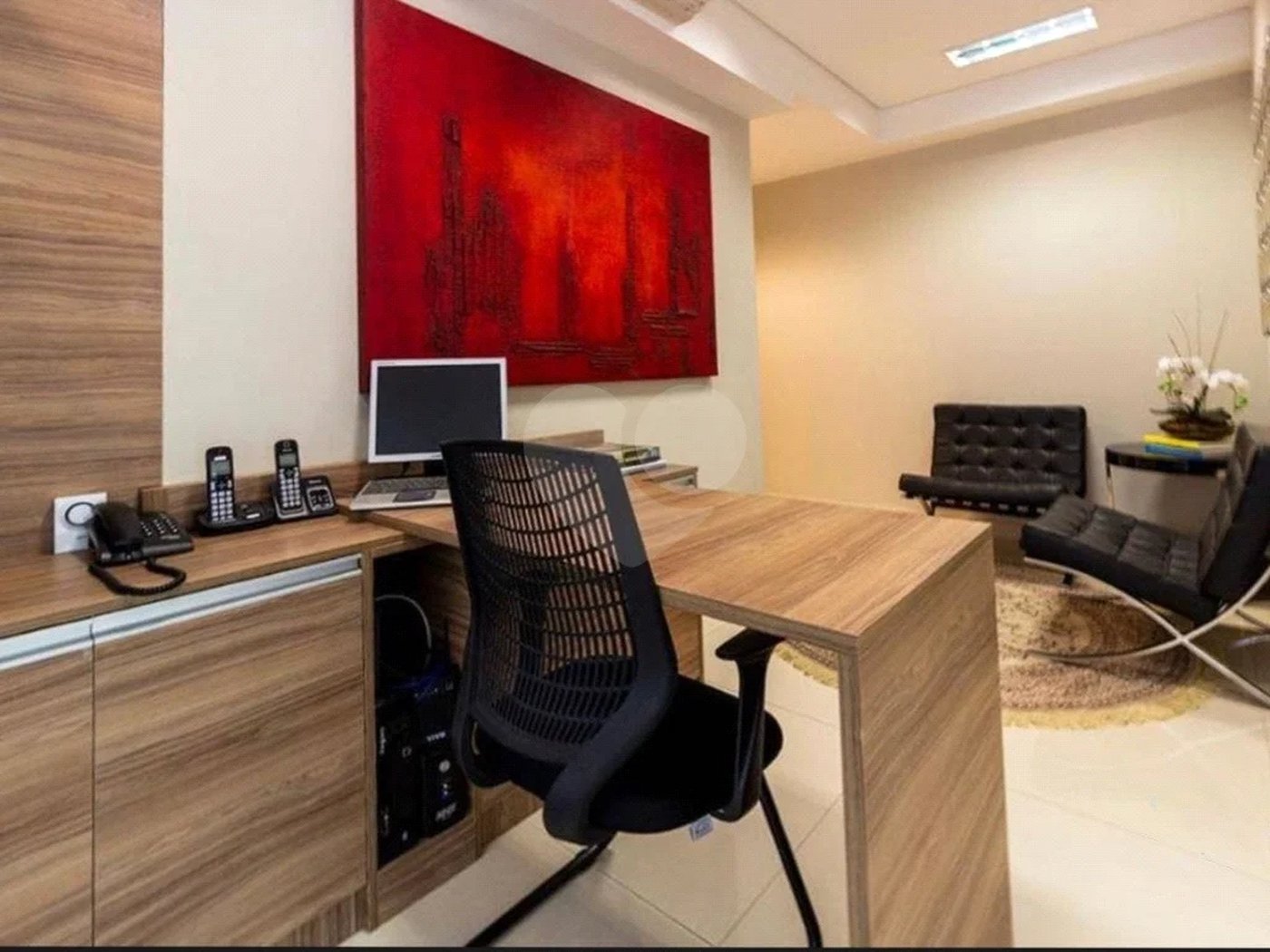 Conjunto comercial para locação no Itaim Bibi, 51 m²