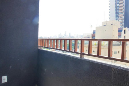 Studio de 26m² para alugar com 1 quarto mobiliado em Pinheiros próximo ao Metrô Faria Lima