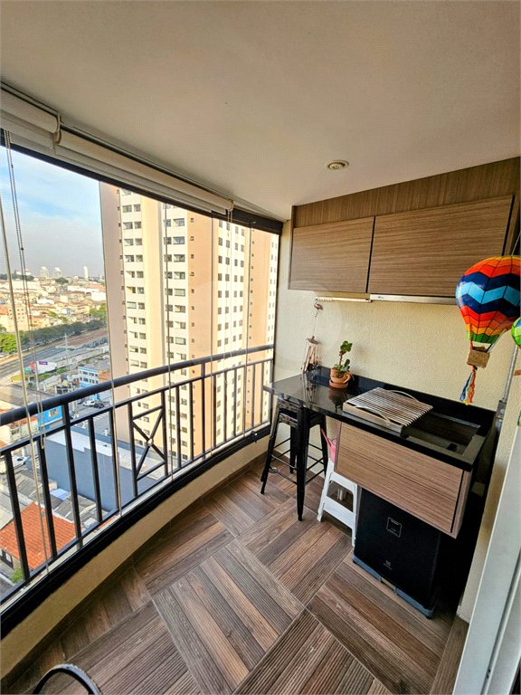 Apartamento à venda na Mooca com 73 m² com 3 dormitórios e 2 vagas. Aceita e estuda Permuta.