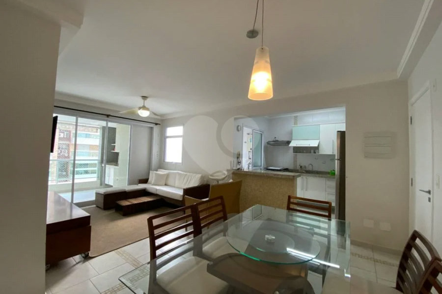 Apartamento à venda com 3 quartos, sendo 1 suíte, em Riviera de São Lourenço, Bertioga, SP
