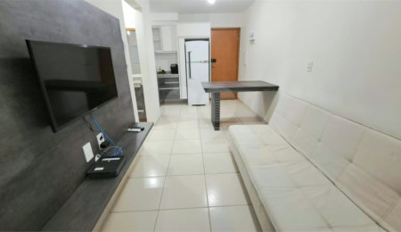 Apartamento à venda com 1 quarto em Jardim Lutfalla, São Carlos, SP
