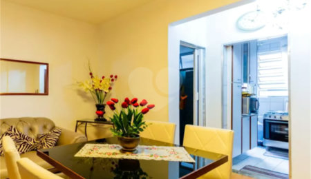 Apartamento à venda com 1 quarto em Bela Vista, São Paulo, SP