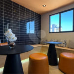 Studio residencial com 19m² na região da Vila Clementino em São Paulo - SP.