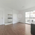 Apartamento com 41m² à venda na Saúde, 1 dormitório, 1 banheiro, 1 vaga, sacada, lazer