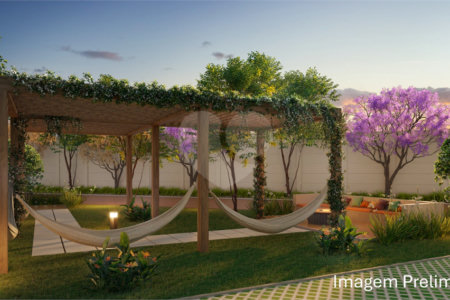 Novare Residencial - Lançamento de Aptos de 128m² com 3 dormitórios em Atibaia/SP.