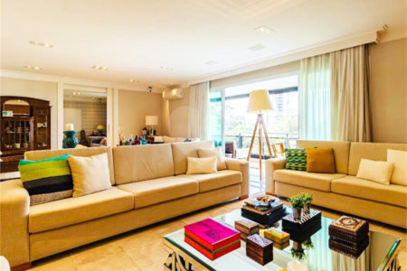 Apartamento à venda com 4 suítes em Alto da Boa Vista, São Paulo, SP