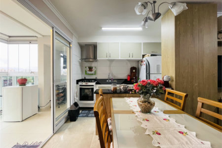 APARTAMENTO NO SKY PATRIANI 83 m² - 2 Suítes, Living Ampliado e Vista livre !