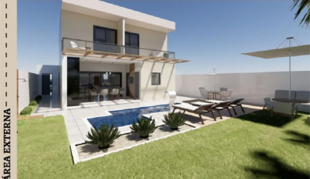 Casa à venda com 4 quartos, sendo 2 suítes,  em Jardim Santo André, São João da Boa Vista, SP