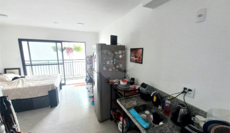 Studio à venda com 1 suíte em Bela Vista, São Paulo, SP