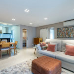 Apartamento para venda em Vila Suzana com 2 quartos, sendo 2 suítes, 103m²