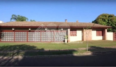 Casa à venda com 5 suítes no condomínio Parque Faber Castell - 1, São Carlos - SP