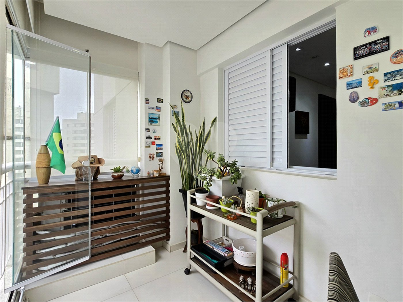 Apartamento Mooca Porteira Fechada Varanda 2 Dormitórios 1 Vaga SP