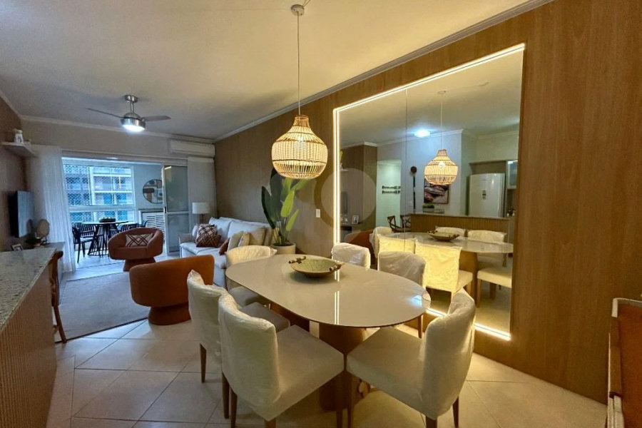 Apartamento à venda com 4 quartos, sendo 2 suítes, em Riviera de São Lourenço, Bertioga, SP