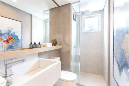 Apartamento Compacto e Moderno de 1 Dormitório na Chácara Klabin