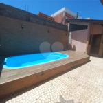 Linda casa com piscina localizada no melhor condomínio de Hortolândia - Green Park.