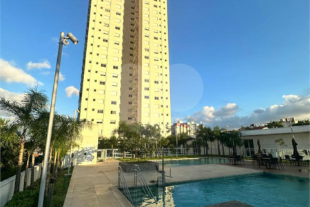 Apartamento à venda no bairro Vila Regente Feijó com 165 m² de área útil construída, com 3 dormitórios, sendo 3 suítes,Mobiliado com 3 Suítes 3 Vagas no Araribá Home Resort