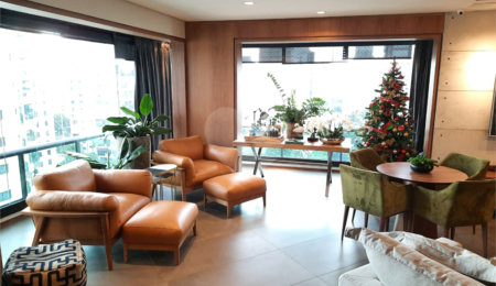 Apartamento à venda com 4 quartos, sendo 3 suítes, em Indianópolis, São Paulo, SP