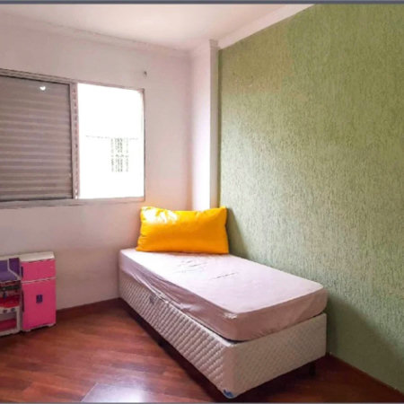 Ótimo apartamento com 2 quartos e vaga de garagem