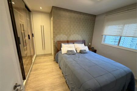 Apartamento no Anima Clube de 107 m² à venda no Centro de São Bernardo do Campo, com vista para a piscina!