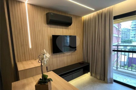 Apartamento Mobiliado para Locação Bela Vista 33m
