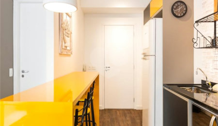 Apartamento à venda com 1 quarto em Consolação, São Paulo, SP