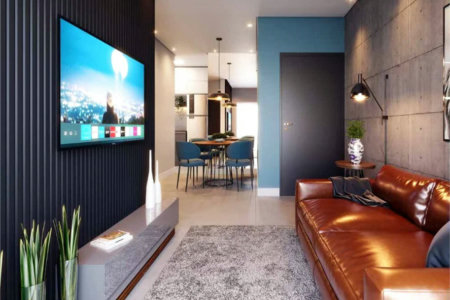 Apartamento de 34m² no Campos Elíseos