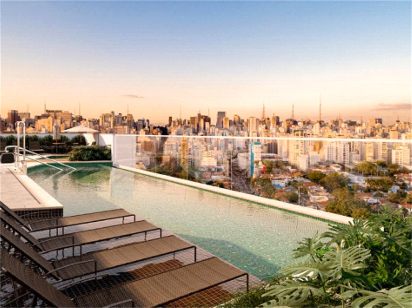 Apartamento com 71 m² - Santo Amaro