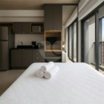 Apartamento com 18 m², 1 quarto, à venda na Bela Vista