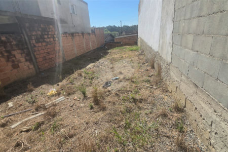 TERRENO PLANO À VENDA – JARDIM REPÚBLICA