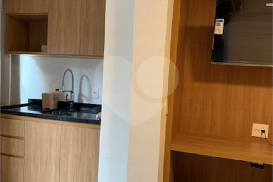 studio mobiliado