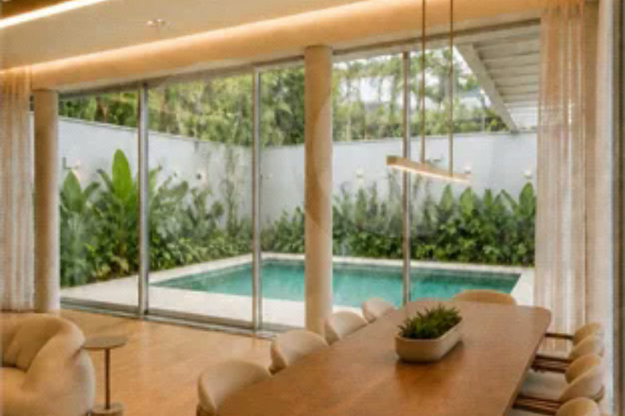 Ibiá House | Jardim Paulistano - 660 m² | 4 suítes | 6 vagas | Piscina privativa | Elevador | Projeto Perkins&Will