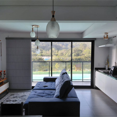 Apartamento 3 dormitórios - Vila dos Lagos - Atibaia
