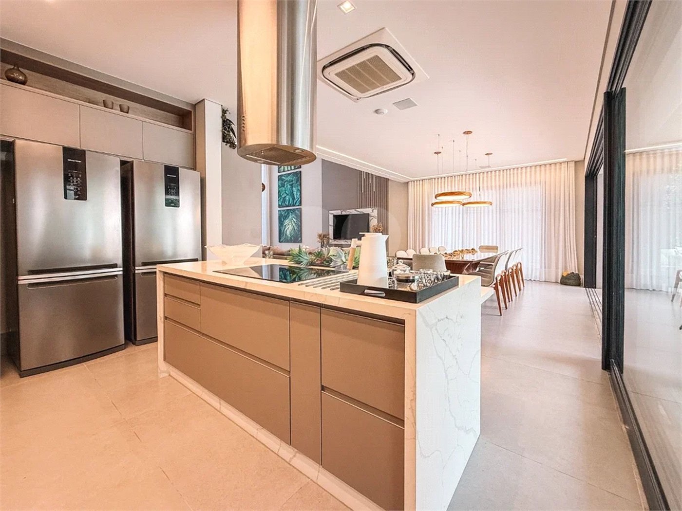 Casa à venda com 5 suítes em Riviera de São Lourenço, Bertioga, SP