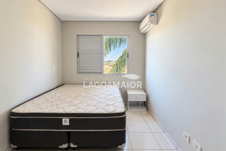 Apartamento à venda com 1 quarto, sendo 1 suíte, em Condominio Residencial Dom El Chall - Três Lagoas/MS 