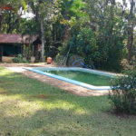 Terreno 200 m² com piscina e churrasqueira no Jardim Estância Brasil